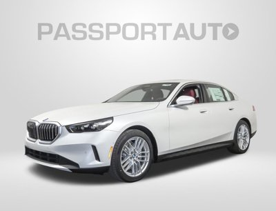 New 2025 BMW 530i xDrive