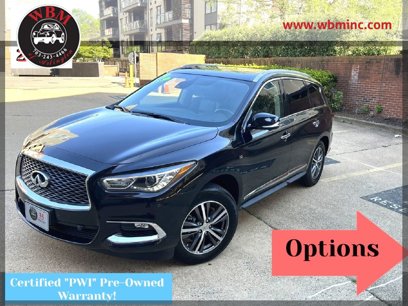 Used 2019 INFINITI QX60 Luxe w/ Essential Package