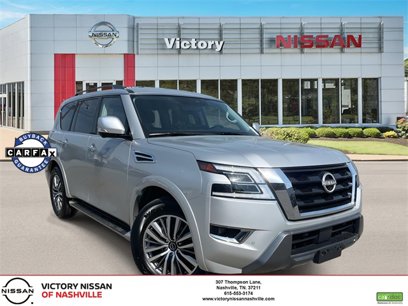 Certified 2022 Nissan Armada SL w/ Captain's Chairs Package