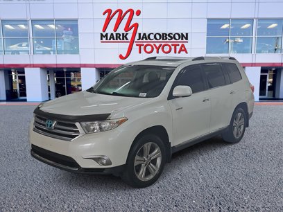 Used 2013 Toyota Highlander Limited
