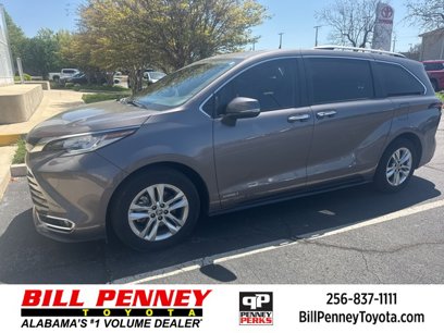 Used 2021 Toyota Sienna Limited