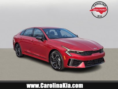 New 2025 Kia K5 GT-Line