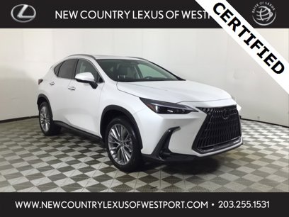 Certified 2025 Lexus NX 350 AWD w/ Premium Package
