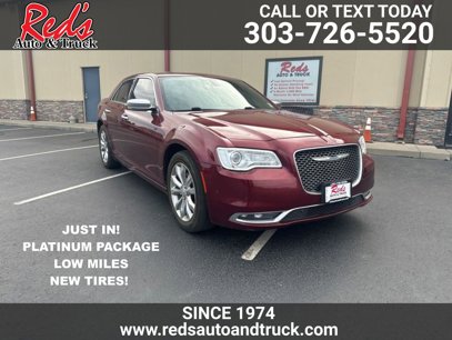 Used 2015 Chrysler 300 C Platinum w/ Light Group