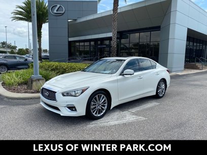 Used 2024 INFINITI Q50 Luxe w/ Cargo Package