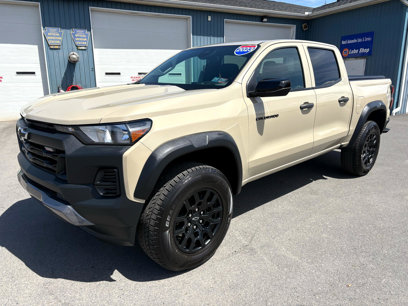 Used 2023 Chevrolet Colorado Trail Boss w/ Advanced Trailering Package