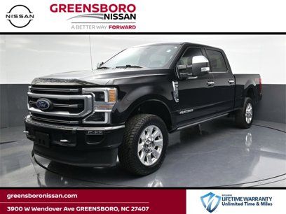 Used 2020 Ford F250 Platinum w/ FX4 Off-Road Package