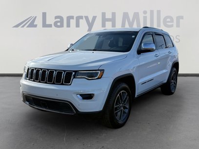 Used 2018 Jeep Grand Cherokee Limited w/ Luxury Group II