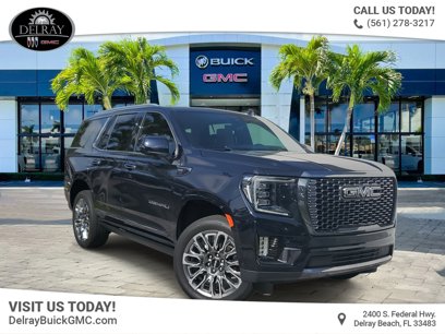 Used 2023 GMC Yukon Denali Ultimate w/ LPO, Floor Liner Package