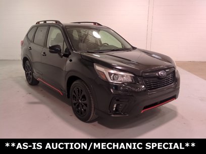Used 2019 Subaru Forester Sport