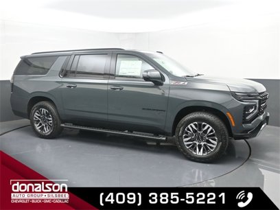 New 2025 Chevrolet Suburban Z71 w/ Z71 Off-Road Package