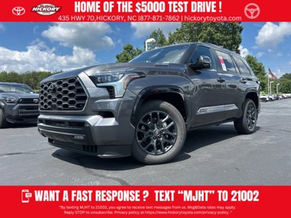 New 2025 Toyota Sequoia Platinum