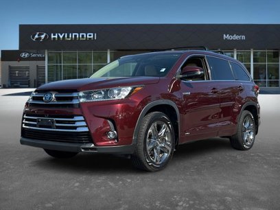 Used 2019 Toyota Highlander Limited Platinum