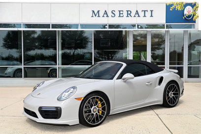 Used 2019 Porsche 911 Turbo S