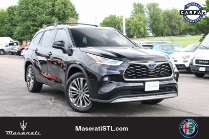 Used 2021 Toyota Highlander Platinum