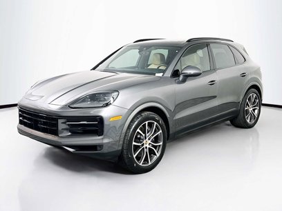 Certified 2024 Porsche Cayenne
