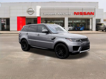 Used 2020 Land Rover Range Rover Sport HSE