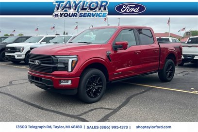 New 2025 Ford F150 Platinum w/ Equipment Group 702A High