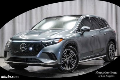 Certified 2023 Mercedes-Benz EQS 450+ SUV