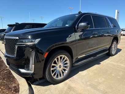Used 2023 Cadillac Escalade ESV Premium Luxury