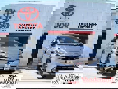 New 2025 Toyota Prius Plug-In Hybrid