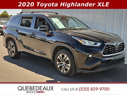 Used 2020 Toyota Highlander XLE