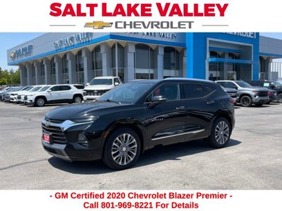 Certified 2020 Chevrolet Blazer Premier w/ Driver Confidence II Package