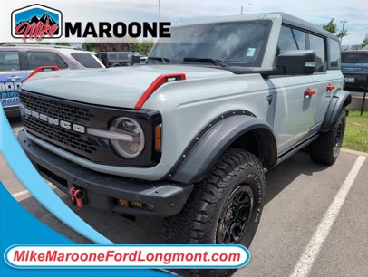 Certified 2021 Ford Bronco First Edition