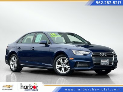 Used 2018 Audi A4 2.0T Ultra Premium w/ Convenience Package