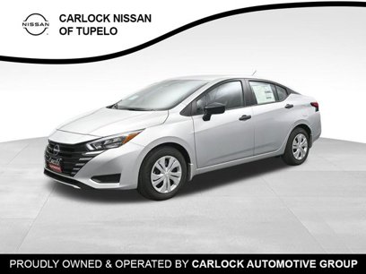 New 2025 Nissan Versa S w/ Trunk Package
