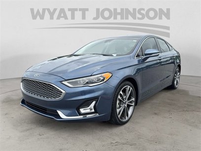 Used 2019 Ford Fusion Titanium