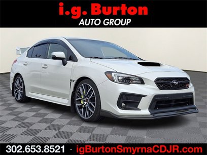 Used 2020 Subaru WRX STI