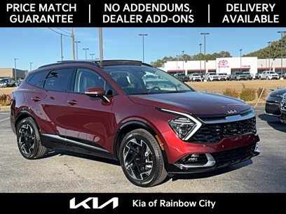 New 2025 Kia Sportage SX
