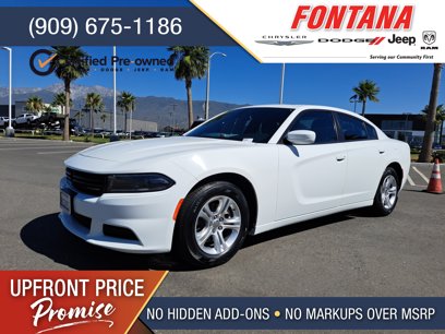 Certified 2022 Dodge Charger SXT w/ Leather Interior Group