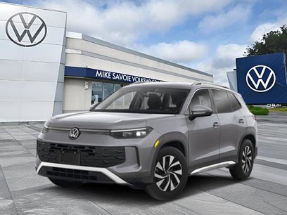 New 2025 Volkswagen Tiguan S
