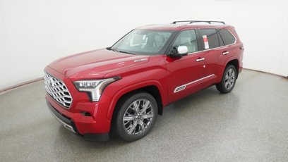 New 2025 Toyota Sequoia Capstone
