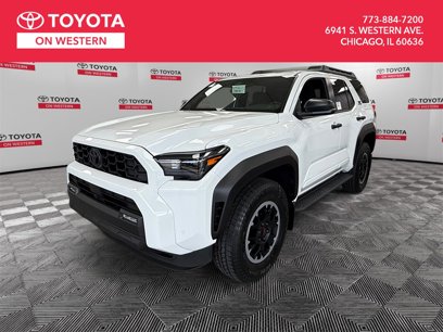 New 2025 Toyota 4Runner TRD Off-Road