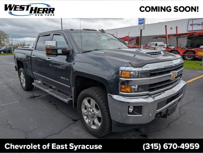 Used 2019 Chevrolet Silverado 2500 LTZ w/ Duramax Plus Package