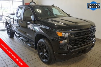 Used 2024 Chevrolet Silverado 1500 Custom w/ Turbomax Blackout Package