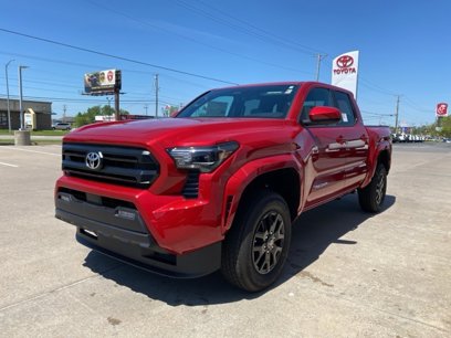 New 2025 Toyota Tacoma SR5