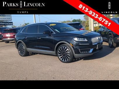 Used 2019 Lincoln Nautilus Black Label