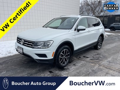 Certified 2021 Volkswagen Tiguan SE