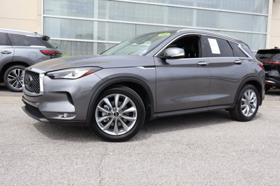 Certified 2022 INFINITI QX50 Luxe