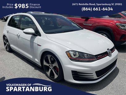 Used 2015 Volkswagen GTI Autobahn w/ Lighting Package (SEL)