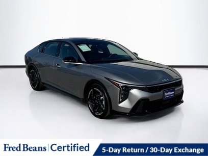 Certified 2025 Kia K4 GT-Line w/ GT-Line Sunroof Package
