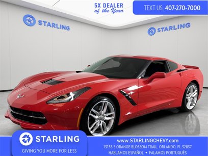 Used 2015 Chevrolet Corvette Stingray Coupe