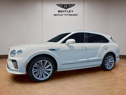 Certified 2022 Bentley Bentayga Speed