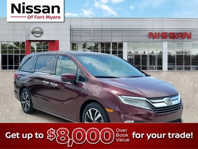 Used 2020 Honda Odyssey Elite