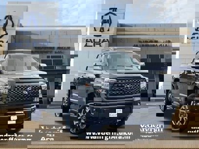 Used 2021 Toyota Tundra Platinum