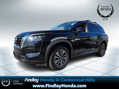 Used 2022 Nissan Pathfinder SV